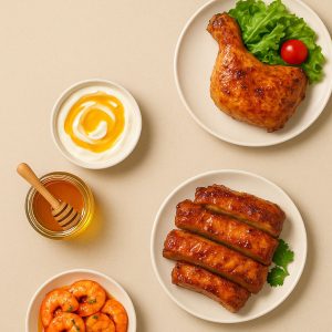 Các món ăn ngon với mật ong
