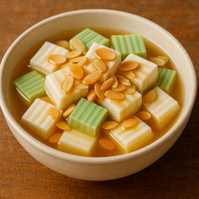 Chè khúc bạch mật ong