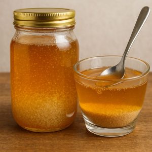 Những dấu hiệu mật ong bị pha đường