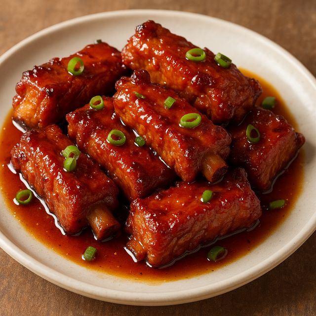 Sườn rim mật ong