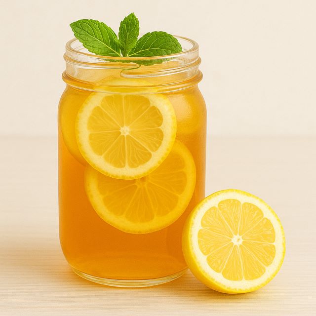 Detox chanh mật ong Detox chanh mật ong