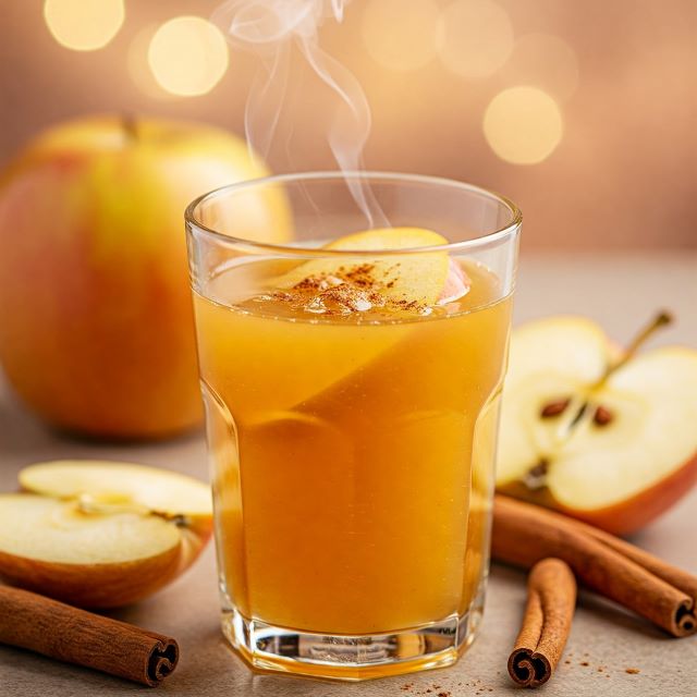 Detox táo quế mật ong Detox táo quế mật ong