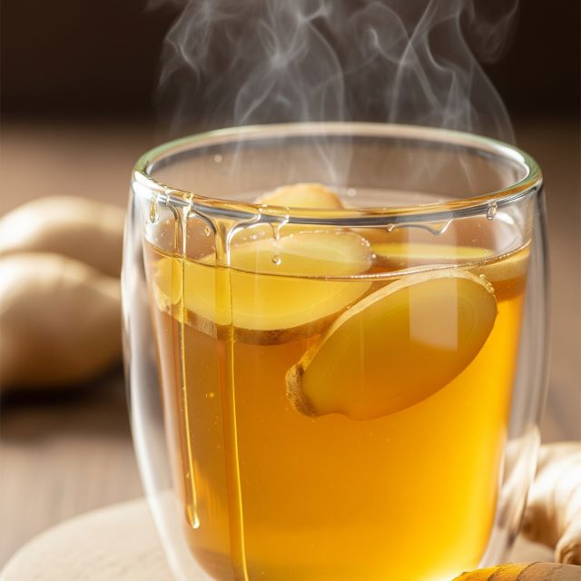 Lợi ích của mật ong và gừng mang lại khi bị cảm lạnh Lợi ích của mật ong và gừng mang lại khi bị cảm lạnh