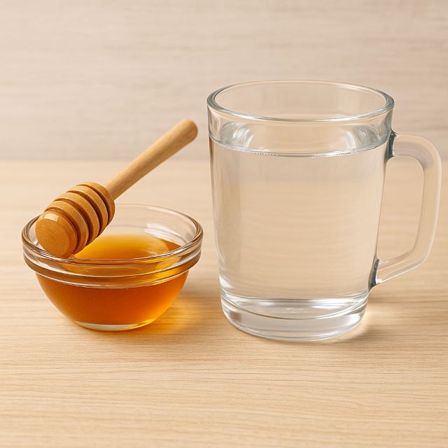 Nguyên liệu để có một ly nước mật ong ấm ngon Nguyên liệu để có một ly nước mật ong ấm ngon