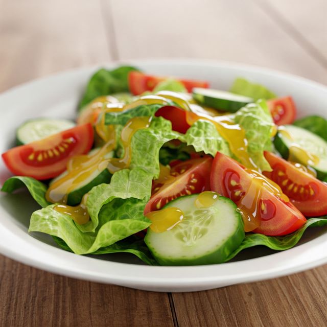 Salad trộn mật ong Salad trộn mật ong