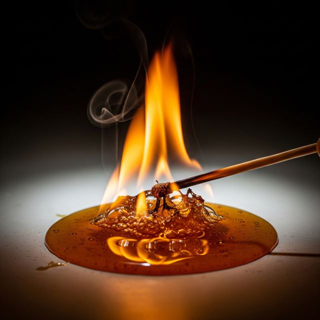 Thử mật ong với lửa Thử mật ong với lửa