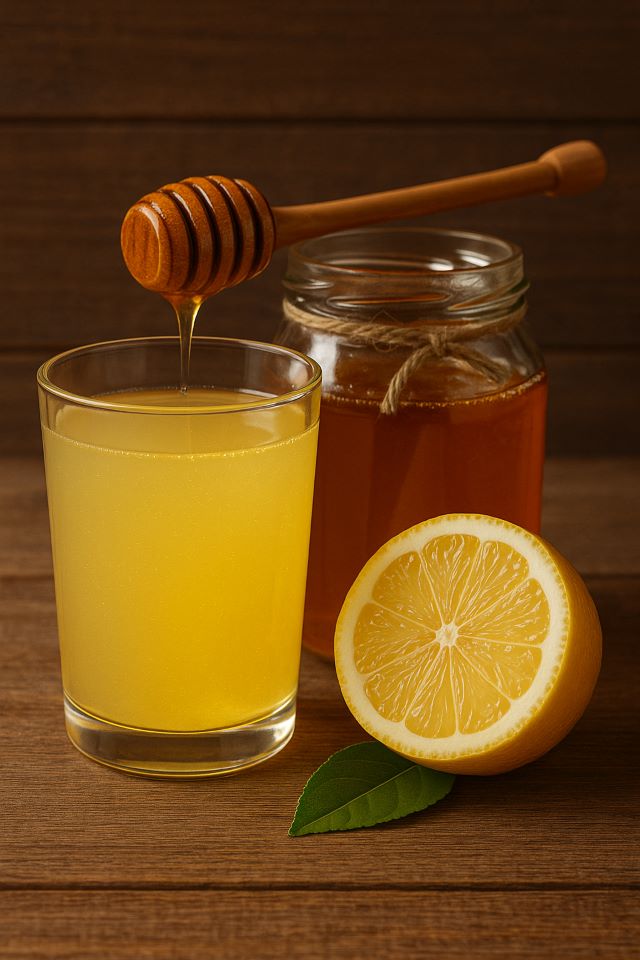 Cách pha mật ong với chanh