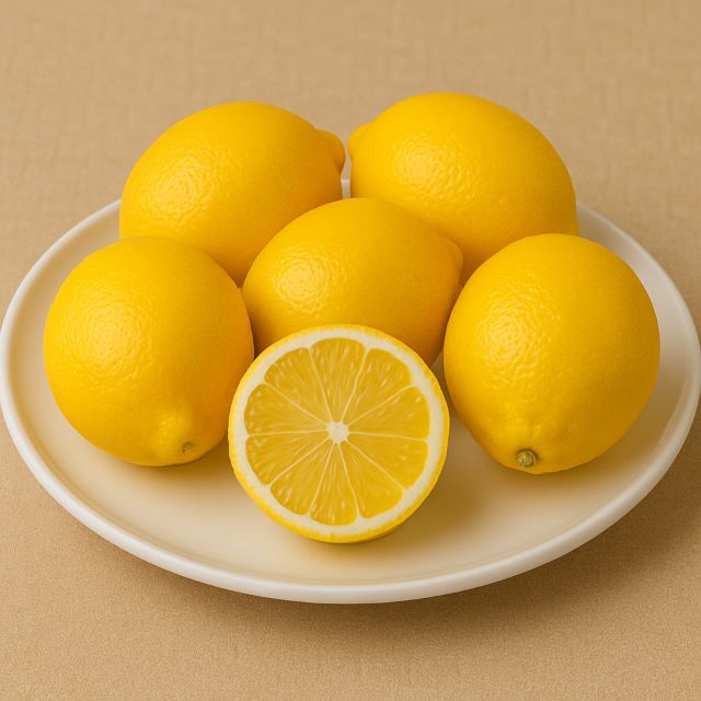 Chanh, loại quả chứa nhiều chất vitamin C tự nhiên