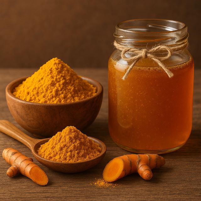 Sử dụng mật ong và bột nghệ theo liều lượng phù hợp sẽ giúp tăng cường hệ miễn dịch Sử dụng mật ong và bột nghệ theo liều lượng phù hợp sẽ giúp tăng cường hệ miễn dịch