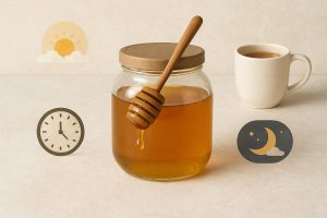 Uống mật ong vào lúc nào tốt nhất