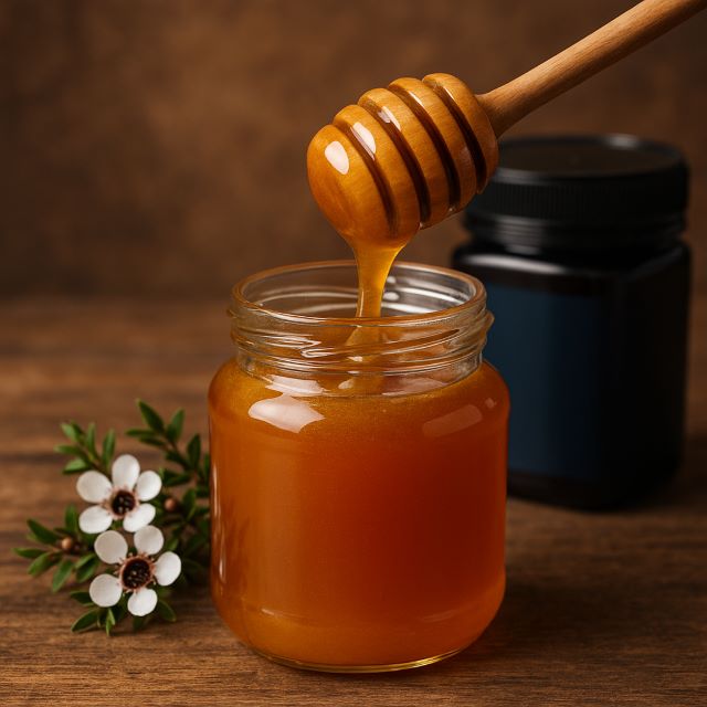 Công dụng của mật ong Mật ong Manuka Công dụng của mật ong Mật ong Manuka