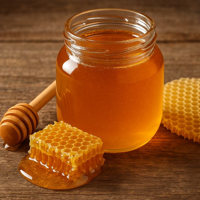 Công dụng của mật ong