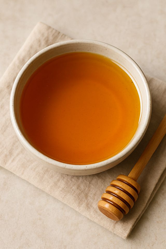 Mật ong dùng để bôi chữa bỏng, sát khuẩn