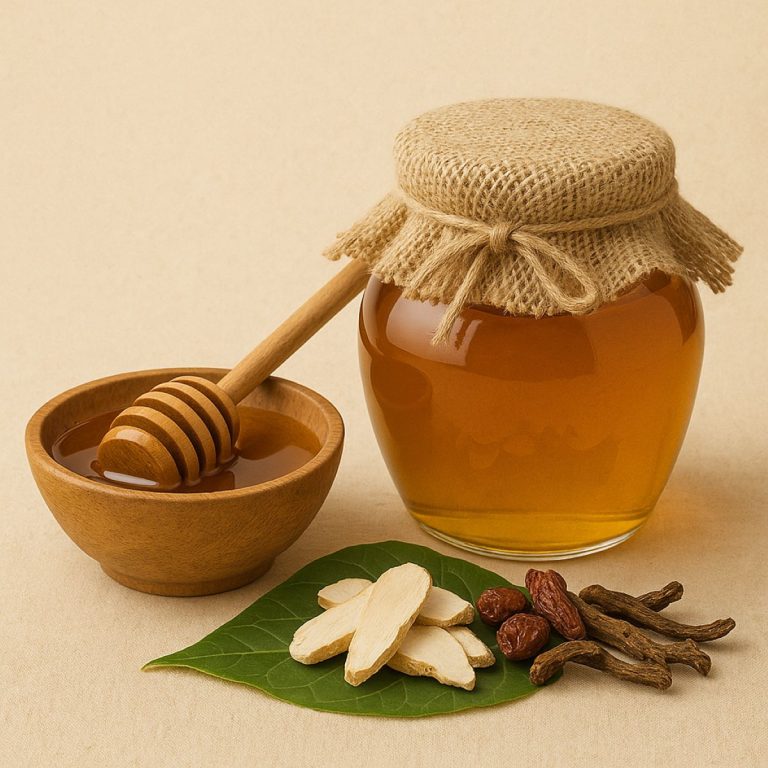 Mật ong trong y học cổ truyền