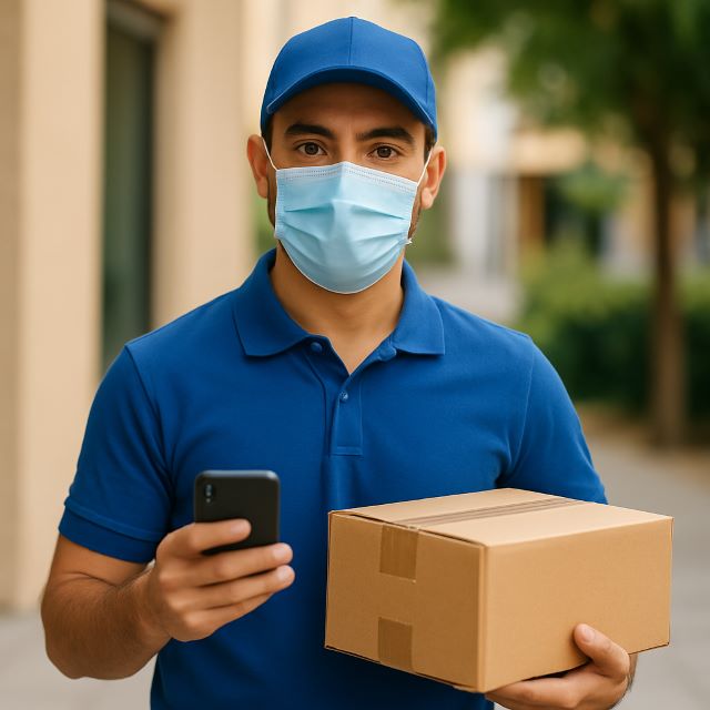 Chiêu trò giả danh người quen hoặc nhân viên giao hàng Chiêu trò giả danh người quen hoặc nhân viên giao hàng