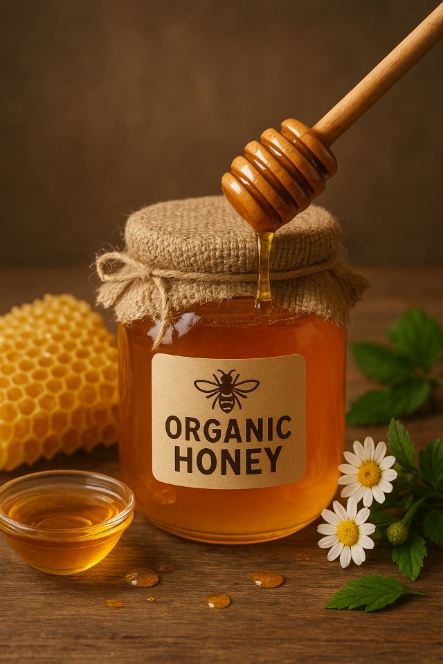 Mật ong oganic Mật ong oganic