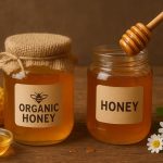Mật ong organic và mật ong thường