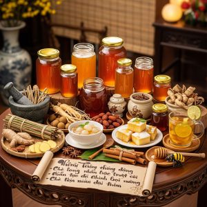Mật ong trong văn hóa Việt