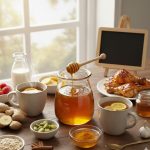 Cách dùng mật ong vào mùa đông