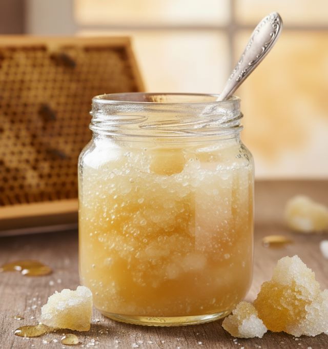 Mật ong có hàm lượng Glucose càng cao so với Fructose, nó sẽ kết tinh càng nhanh Mật ong có hàm lượng Glucose càng cao so với Fructose, nó sẽ kết tinh càng nhanh