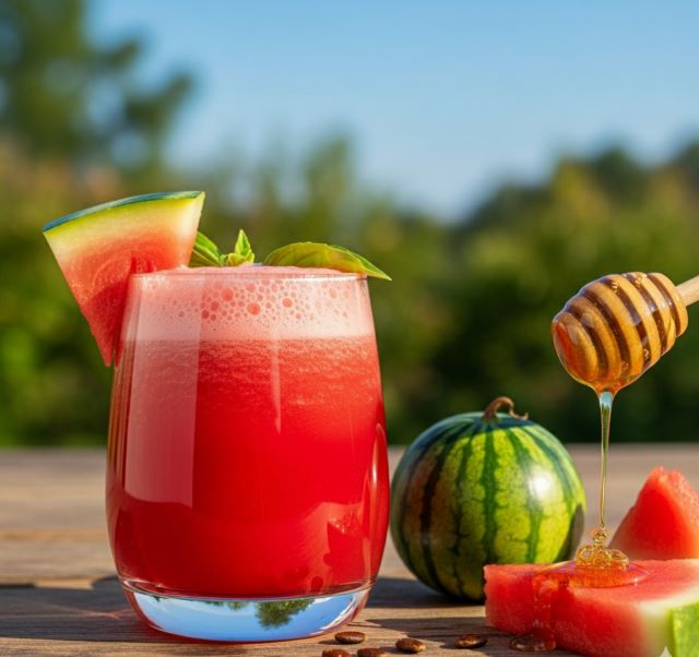 Nước ép dưa hấu mật ong