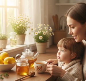 Cách pha mật ong chữa ho hiệu quả cho trẻ nhỏ