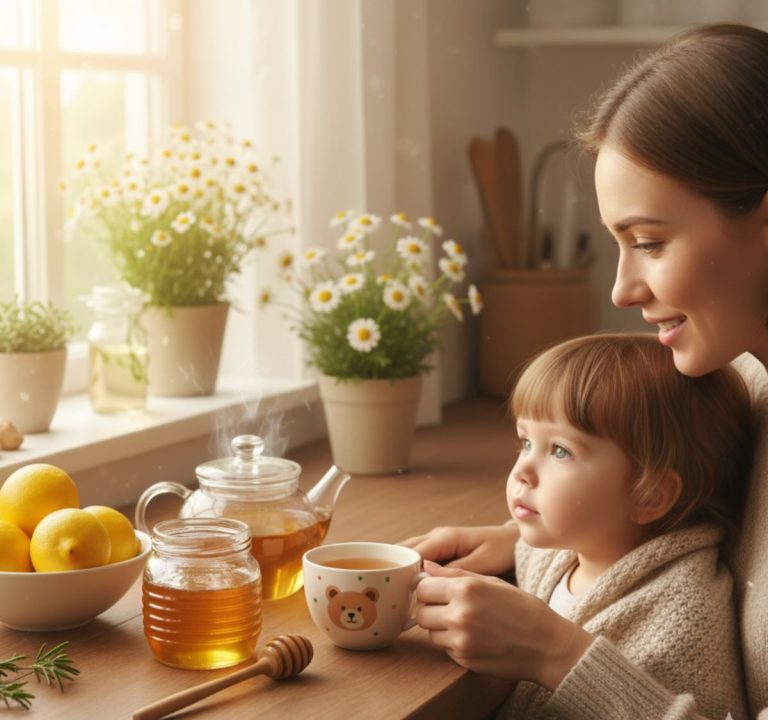 Cách pha mật ong chữa ho hiệu quả cho trẻ nhỏ