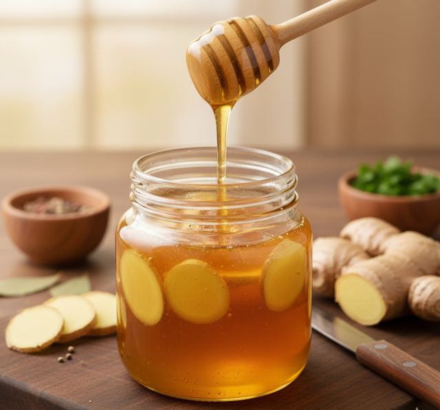 Lưu ý khi sử dụng mật ong với gừng Lưu ý khi sử dụng mật ong với gừng
