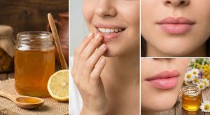 Cách dưỡng môi hồng tự nhiên bằng mật ong nguyên chất