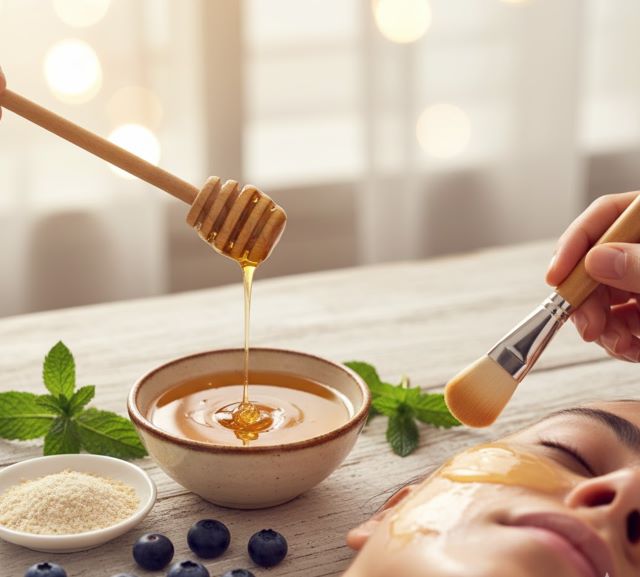 Hướng dẫn từng bước trị mụn với mật ong tại nhà Hướng dẫn từng bước trị mụn với mật ong tại nhà