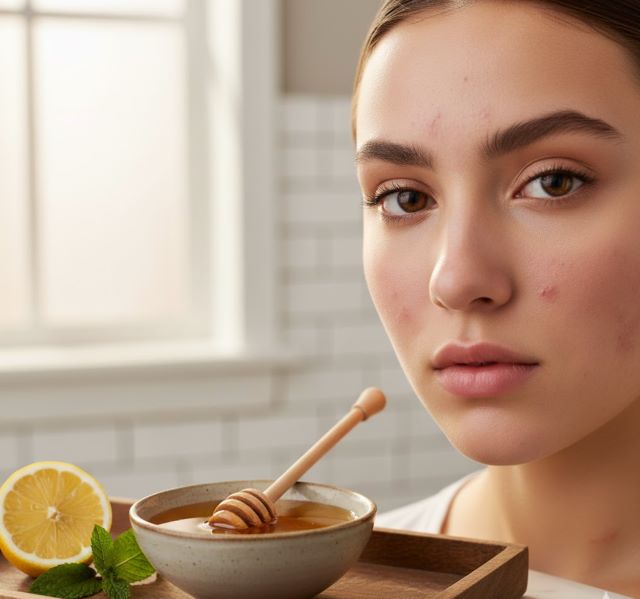 Lợi ích nổi bật của mật ong với da mụn Lợi ích nổi bật của mật ong với da mụn
